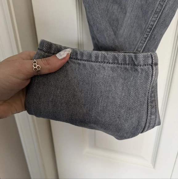 Everlane 90s Cheeky Crop Jean Sz 25 - Picture 3 of 11